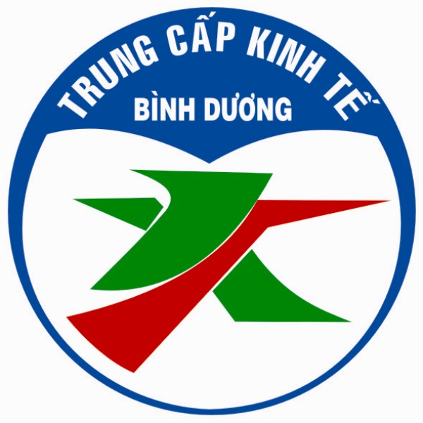 Logo Truong Trung cap Kinh te Binh Duong
